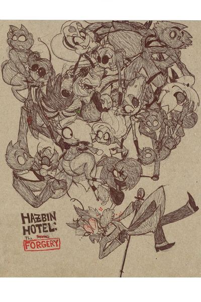 Hazbin Hotel: The Forgery
