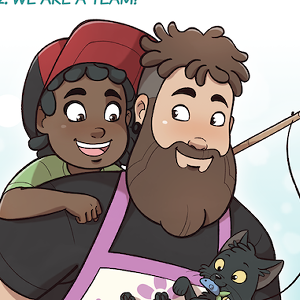 Cool Uncle: 2. WE ARE A TEAM! Paperback