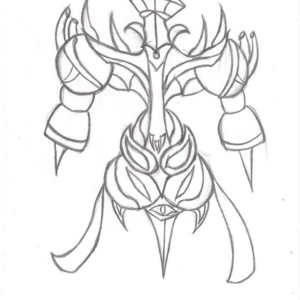 Sword Monster Sketch 2013
