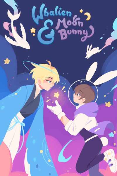 Whalien and Moon Bunny