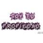 Soy tu propiedad 