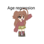 Age regression