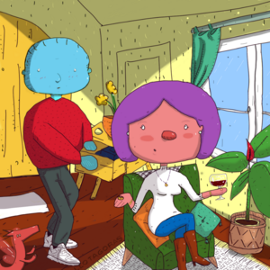 Not knowing he has started