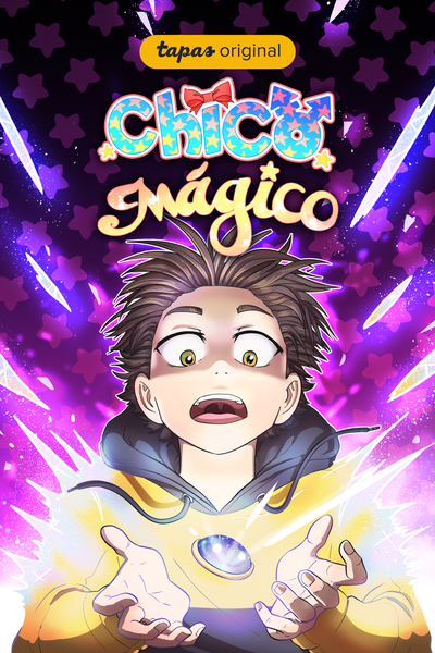 Tapas LGBTQ+ Chico mágico
