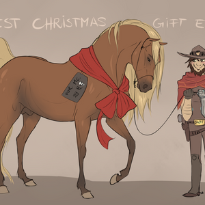 Christmas Cavalry!