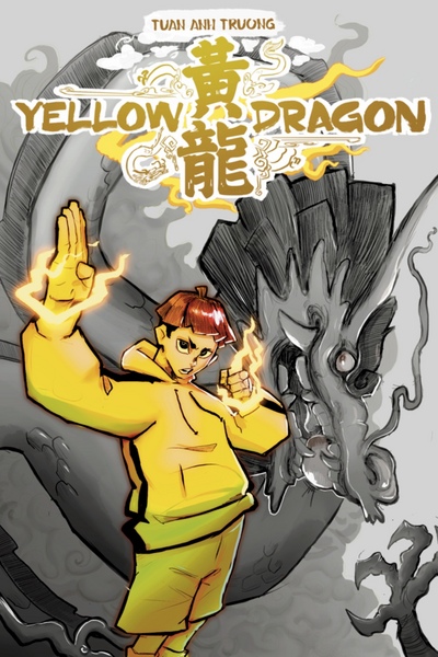 yellow dragon