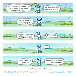 you deserve it.