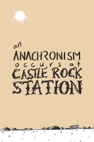 an anachronism occurs at castle rock station