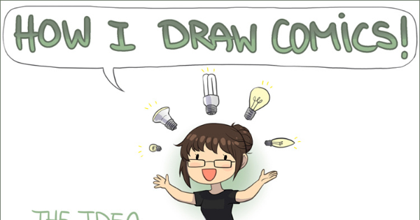 Read Miki's Mini Comics :: Tutorial - How I draw Comics | Tapas Community