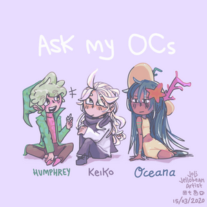 Ask my OCs