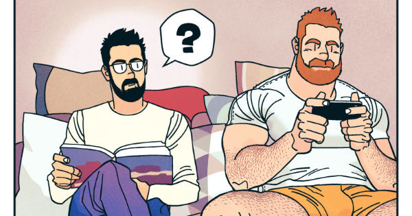 Read Daily Life Of A Gay Couple Strange Tapas Community