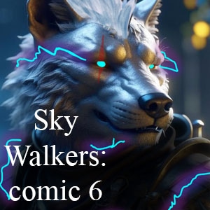 Sky Walkers: Comic 6