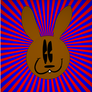 Moby Rabbit Doodle 