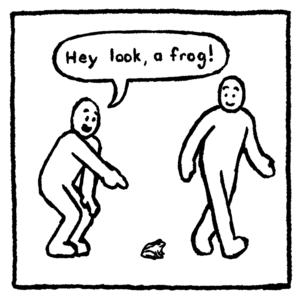 Frog Discourse