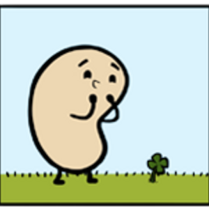 The four-leaf clover