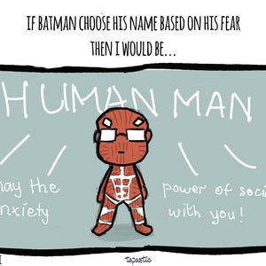 Human-man