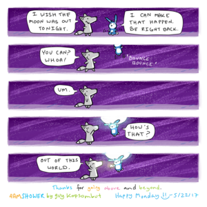 for you i will.