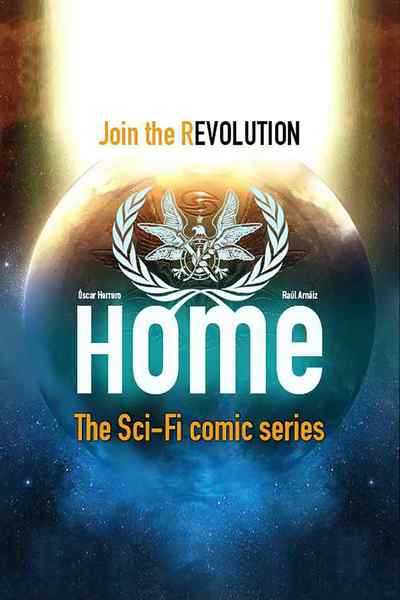 HOME (the sci-fi comic)