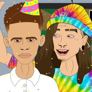 007 - HIGH'PY BIRTHDAY