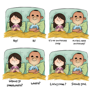 Marriage Anniversary during lockdown