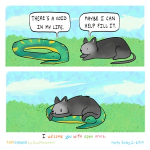 You fulfill me.