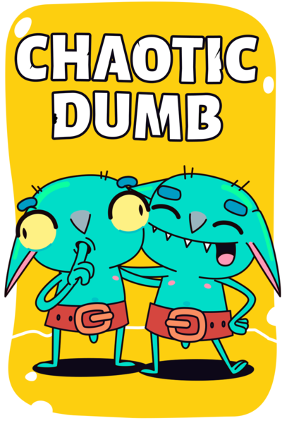 Chaotic Dumbs | DnD Comics 