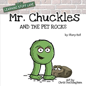 Mr Chuckles and the Pet Rocks