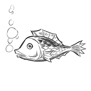 O pescador