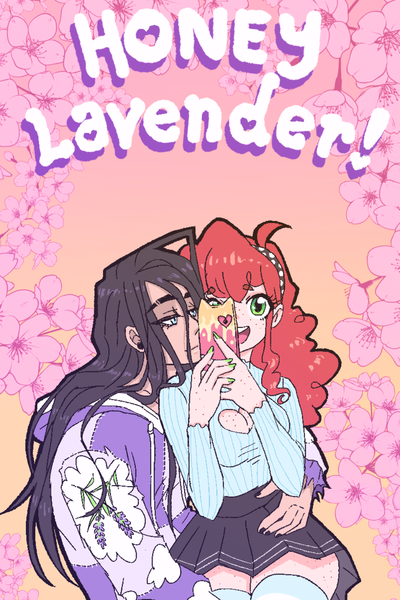 Honey Lavender: GirlxGirl Enemies-to-Lovers
