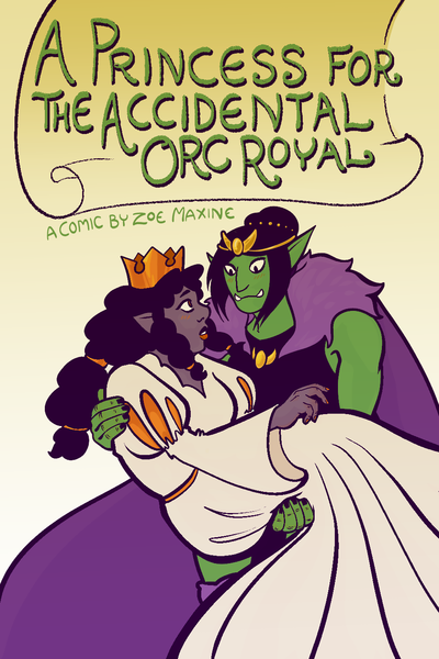 A Princess for the Accidental Orc Royal