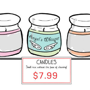 Angel in Aisle Eight