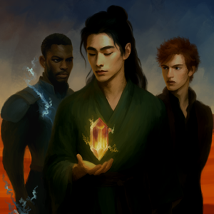 Art: Song, Taj, And Riley