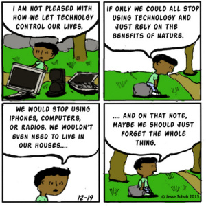 Technology vs. the Environment