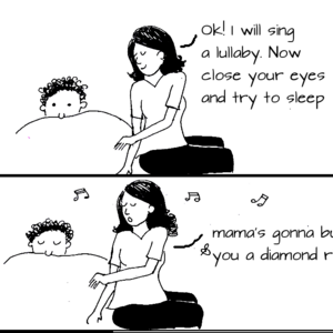 I thought I sang well