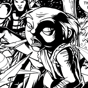 Can't pick your friends...