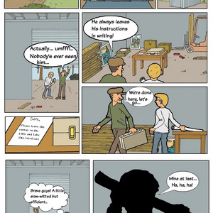 The packet is delivered