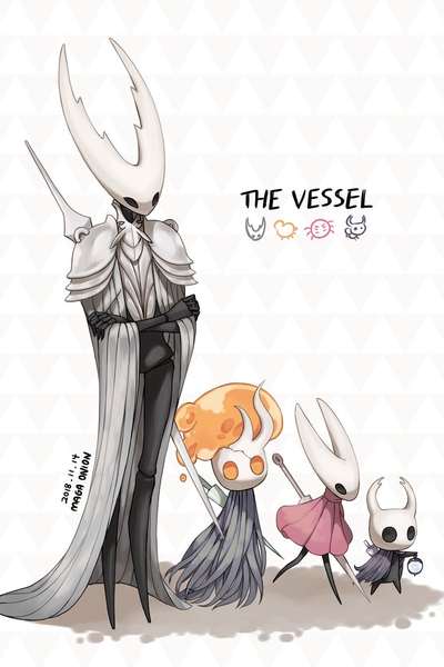 Hollow knight: pure vessel