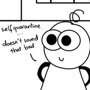 Self-quarantine