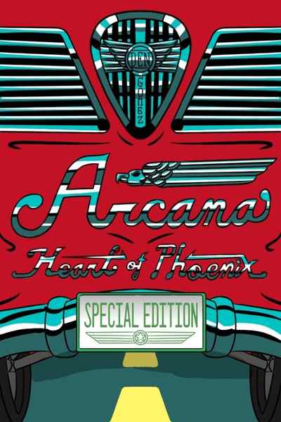 Arcana: Heart of Phoenix (Sample Chapter)