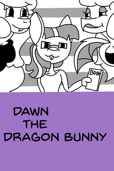 Dawn the Dragon Bunny