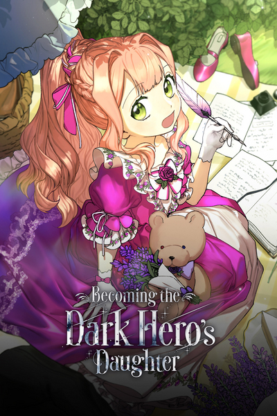 Tapas Romance Fantasy Becoming the Dark Hero's Daughter