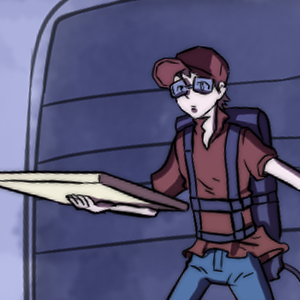 Shall we try fish pizza?