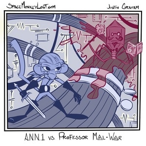 ANN1 vs. Professor Mal-War. 