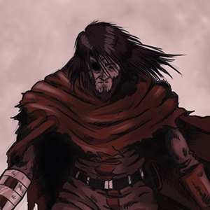 O Colecionador de Sombras - A Dama da Lua (5 primeiras páginas)