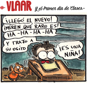 03 | El Primer d&iacute;a de clases