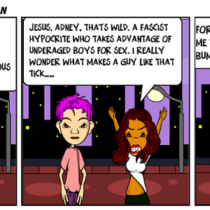 A male hustler's life is an interesting one
