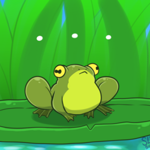 Kappa Pond : Froggy Friendship