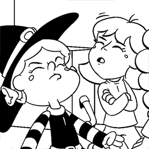 Wilfreda the Wanna-Be Witch 020