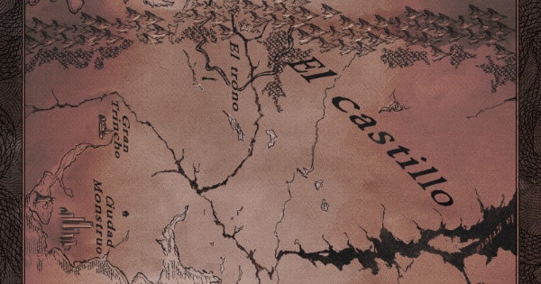 Read EL CANTO DE LAS ETERNIDADES :: [Extra] Mapa | Tapas Comics