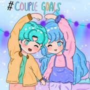 #couple goals (Chibi)